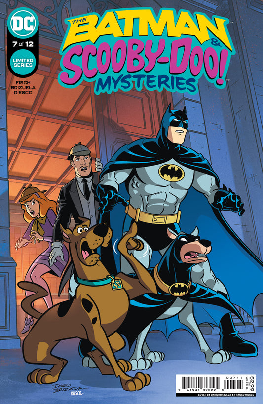 THE BATMAN & SCOOBY-DOO MYSTERIES #7