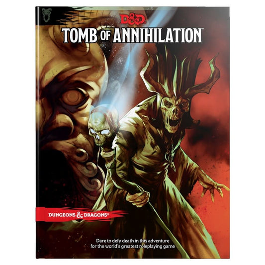 TOMB OF ANNIHILATION ADVENTURE FOR LEVELS 1–11