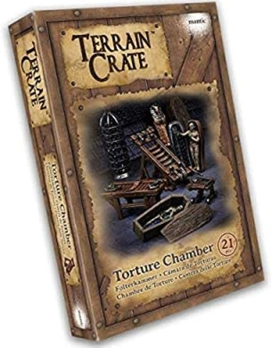 Terrain Crate Environment Miniatures Torture Chamber 21 pcs