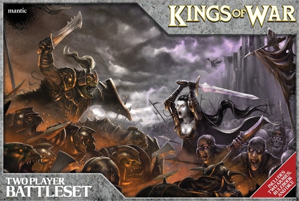 Kings of War Two Player Battleset