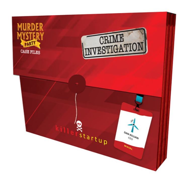Murder Mystery Party Case Files: Killer Startup