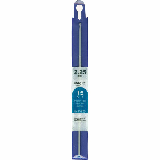 UNIQUE CROCHET Crochet Hooks 15cm (6″) Aluminum - 2.25mm/US B-1