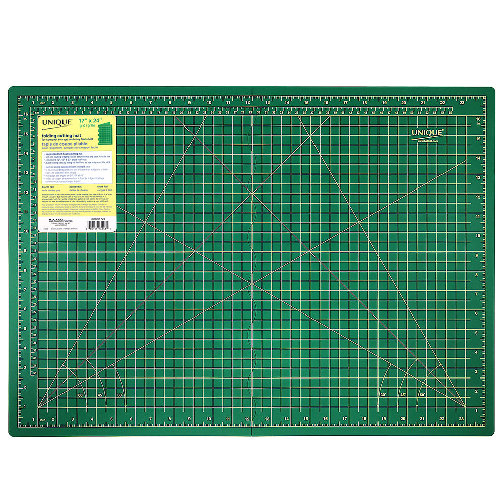 UNIQUE Folding Cutting Mat - 17″ x 24″
