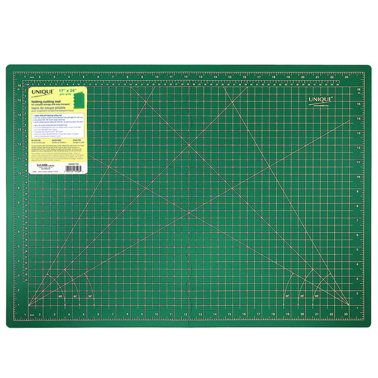 UNIQUE Folding Cutting Mat - 17″ x 24″