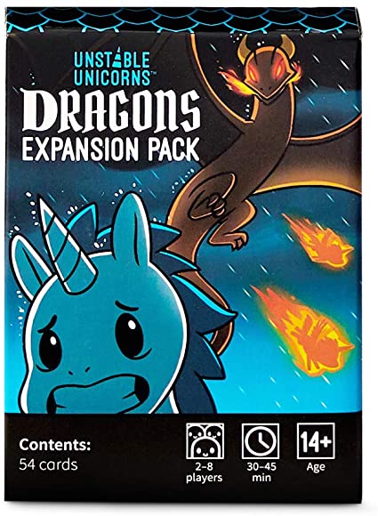 Unstable Unicorns: Dragons Expansion Pack