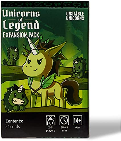 Unstable Unicorns: Unicorns of Legend Expansion Pack