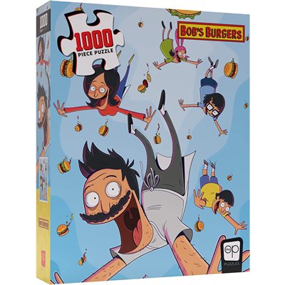 Bob's Burgers 1000pc Puzzle