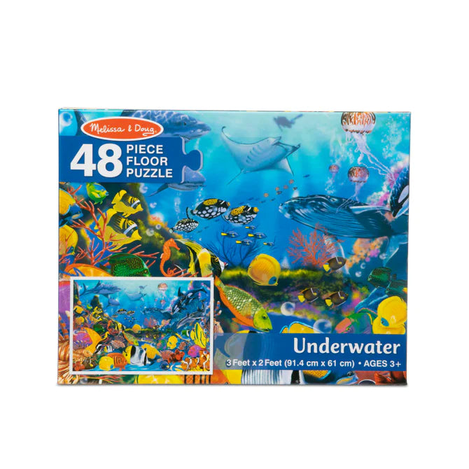 Underwater Floor Puzzle - 48 Piece