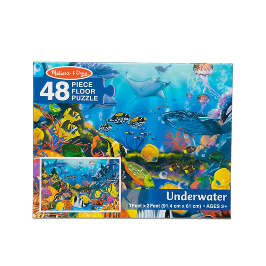 Underwater Floor Puzzle - 48 Piece