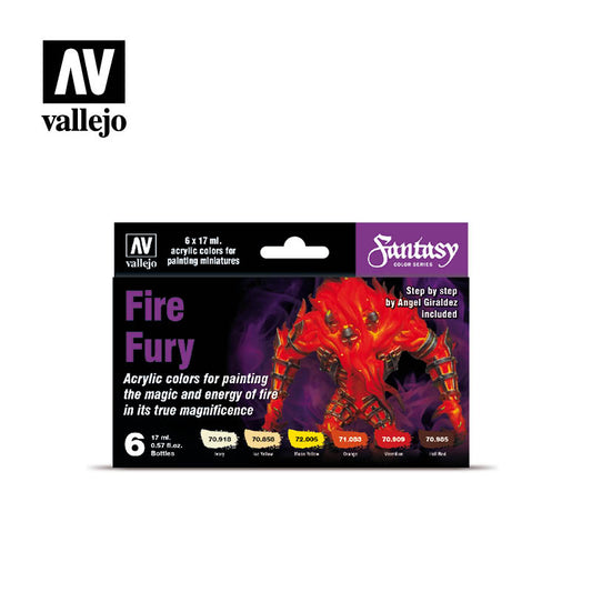 Vallejo 70.243 Fire Fury