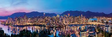 1000pc Blakeways Panoramic Vancouver Skyline PUZZLE