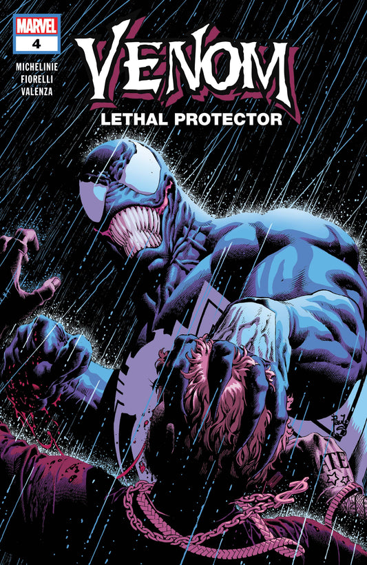 Venom: Lethal Protector (2022) #4