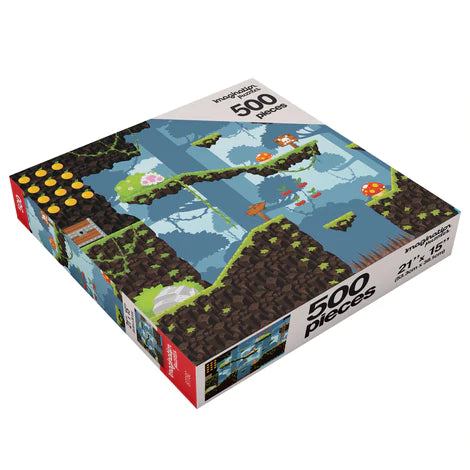 Video Game Puzzles Jigsaw Puzzles - 500 Pieces Each