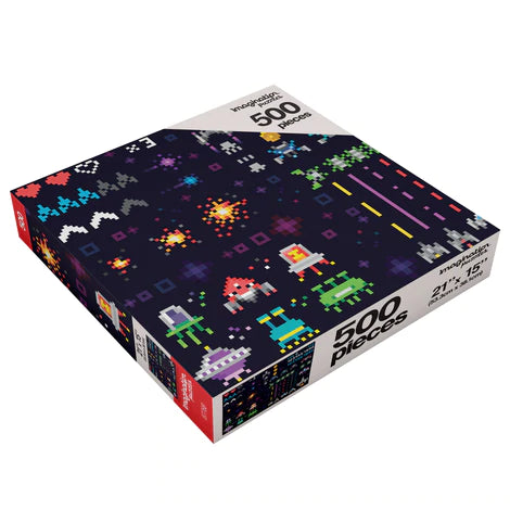 Video Game Puzzles Jigsaw Puzzles - 500 Pieces Each