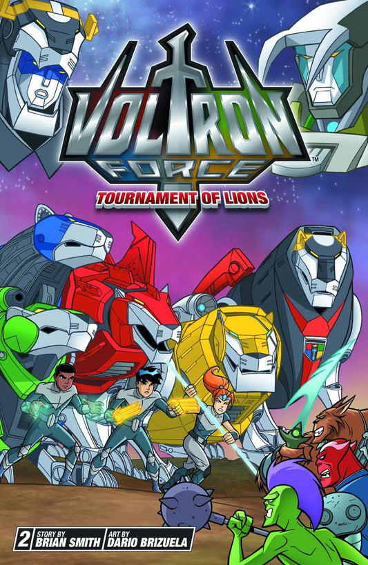 Voltron Force, Vol. 2: Tournament of Lions