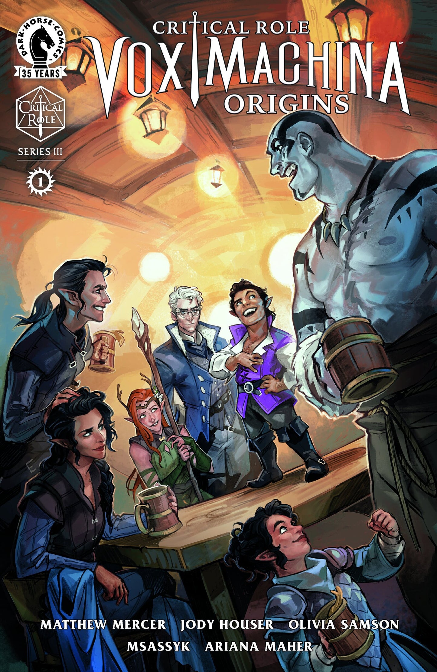 CRITICAL ROLE: VOX MACHINA ORIGINS III #1