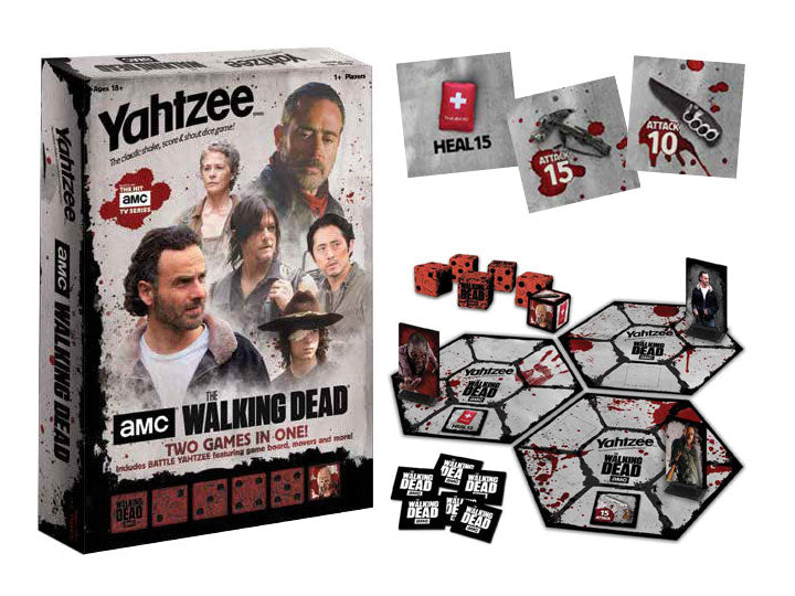 Yahtzee: AMC The Walking Dead
