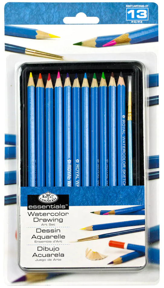 Royal & Langnickel® Essentials™ Watercolor Drawing Art Set