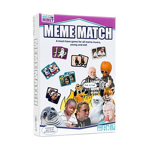 Meme Match by What Do You Meme