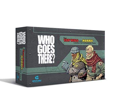 Who Goes There: Van Wall and Norris Character Expansion Pack