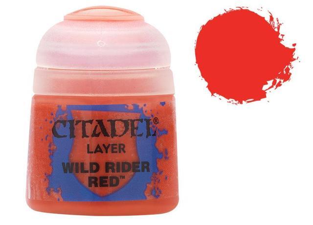 Layer Wild Rider Red