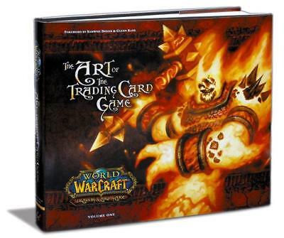 World of Warcraft Art of the Trading Card Game HC (2008)