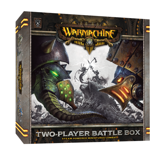 WARMACHINE Two Player Battle Box 25002