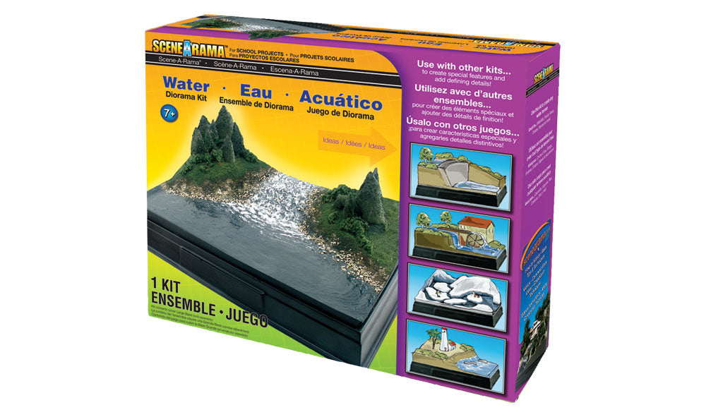 Water Diorama Kit