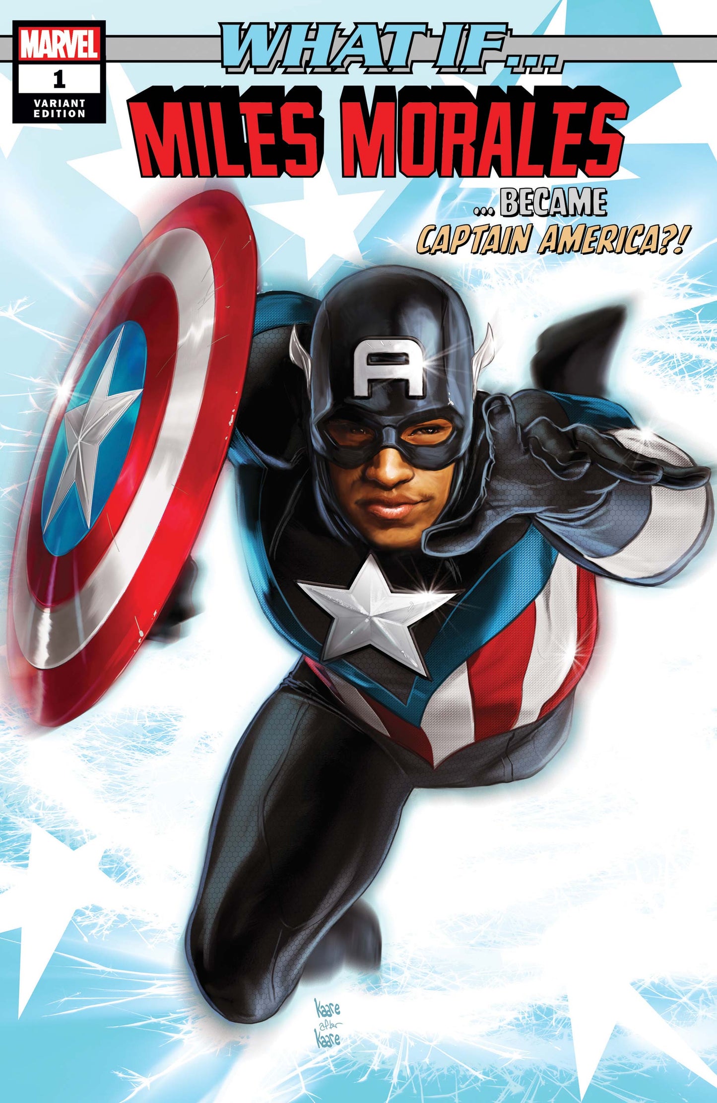 What If...? Miles Morales (2022) #1