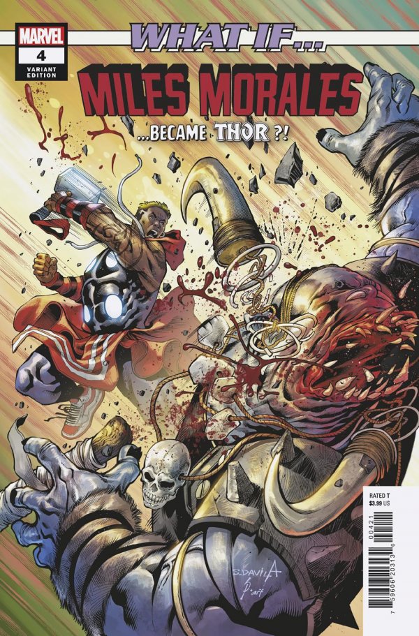 What If...? Miles Morales (2022) #4