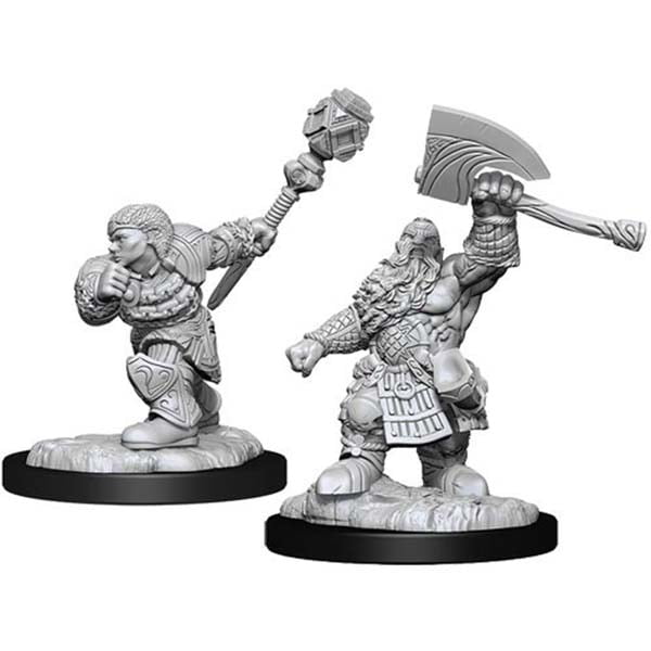 Wizkids Magic: the Gathering Minis 90276 Dwarf Fighter/Cleric