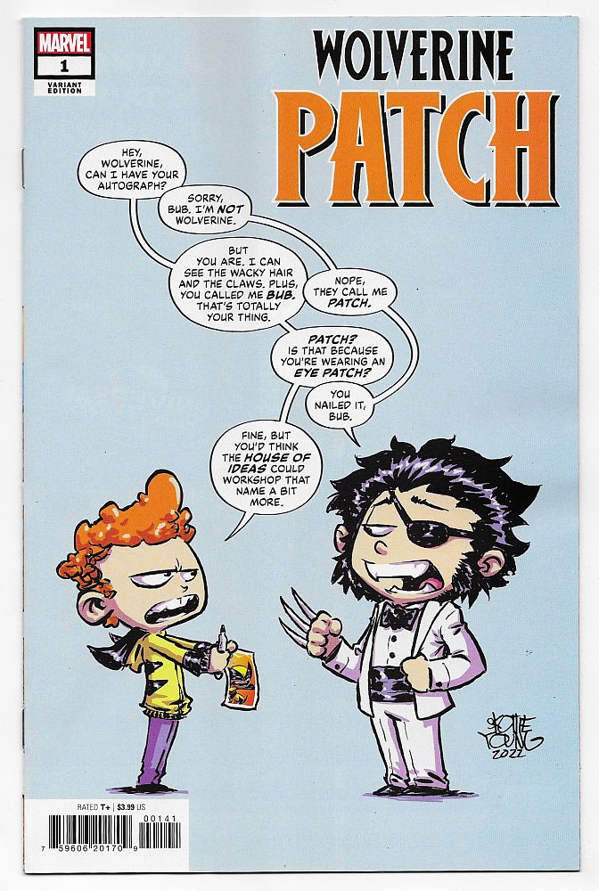 Wolverine: Patch (2022) #1