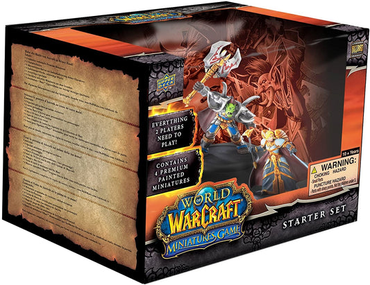 World of Warcraft Miniatures Game Starter Set