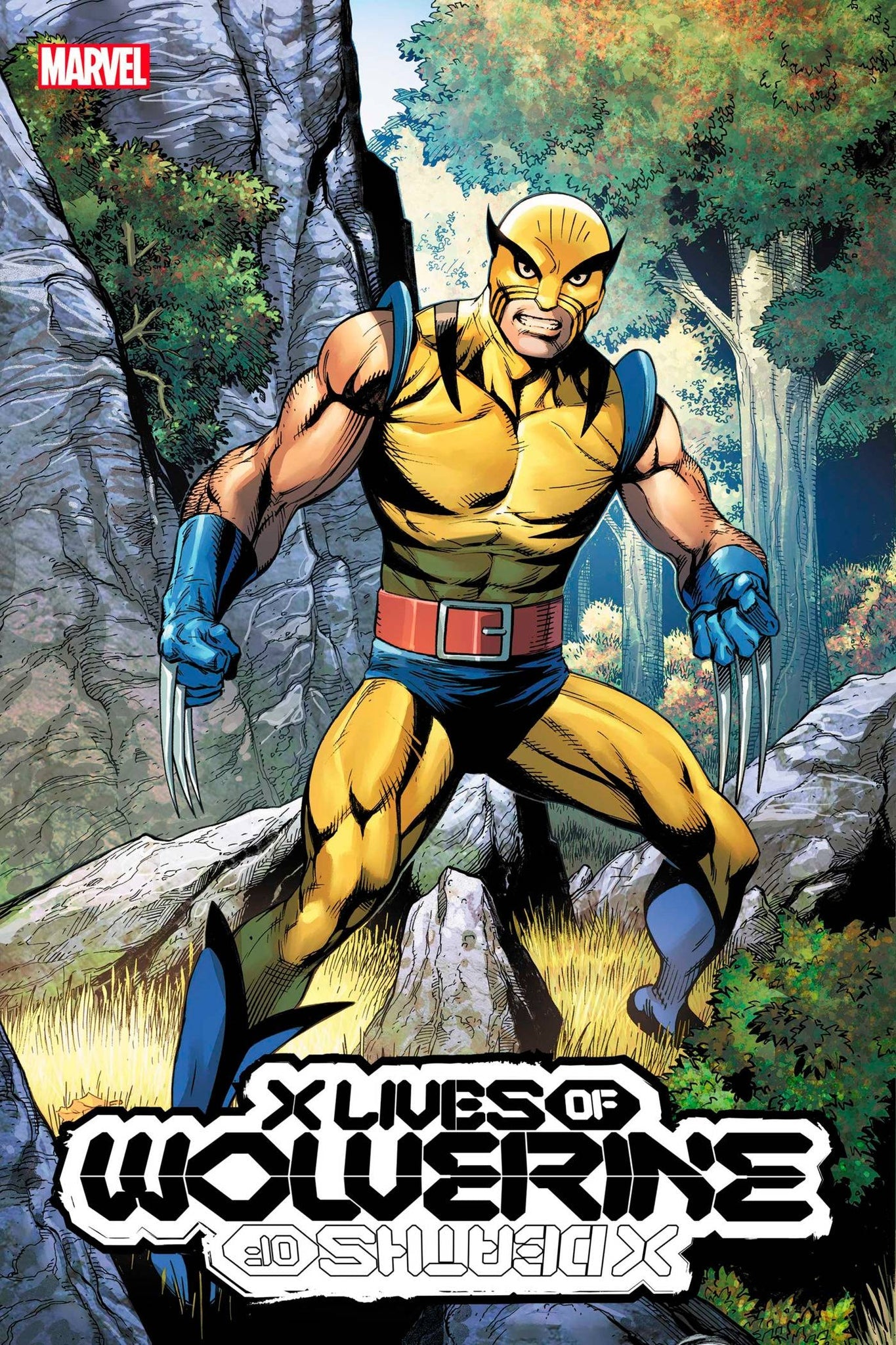 X Lives of Wolverine (2022) #1