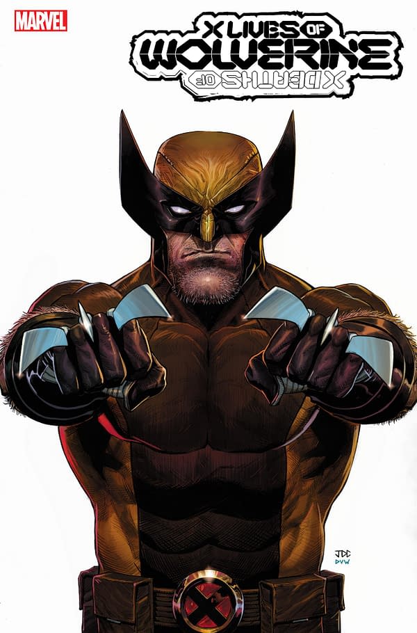 X Lives of Wolverine (2022) #1