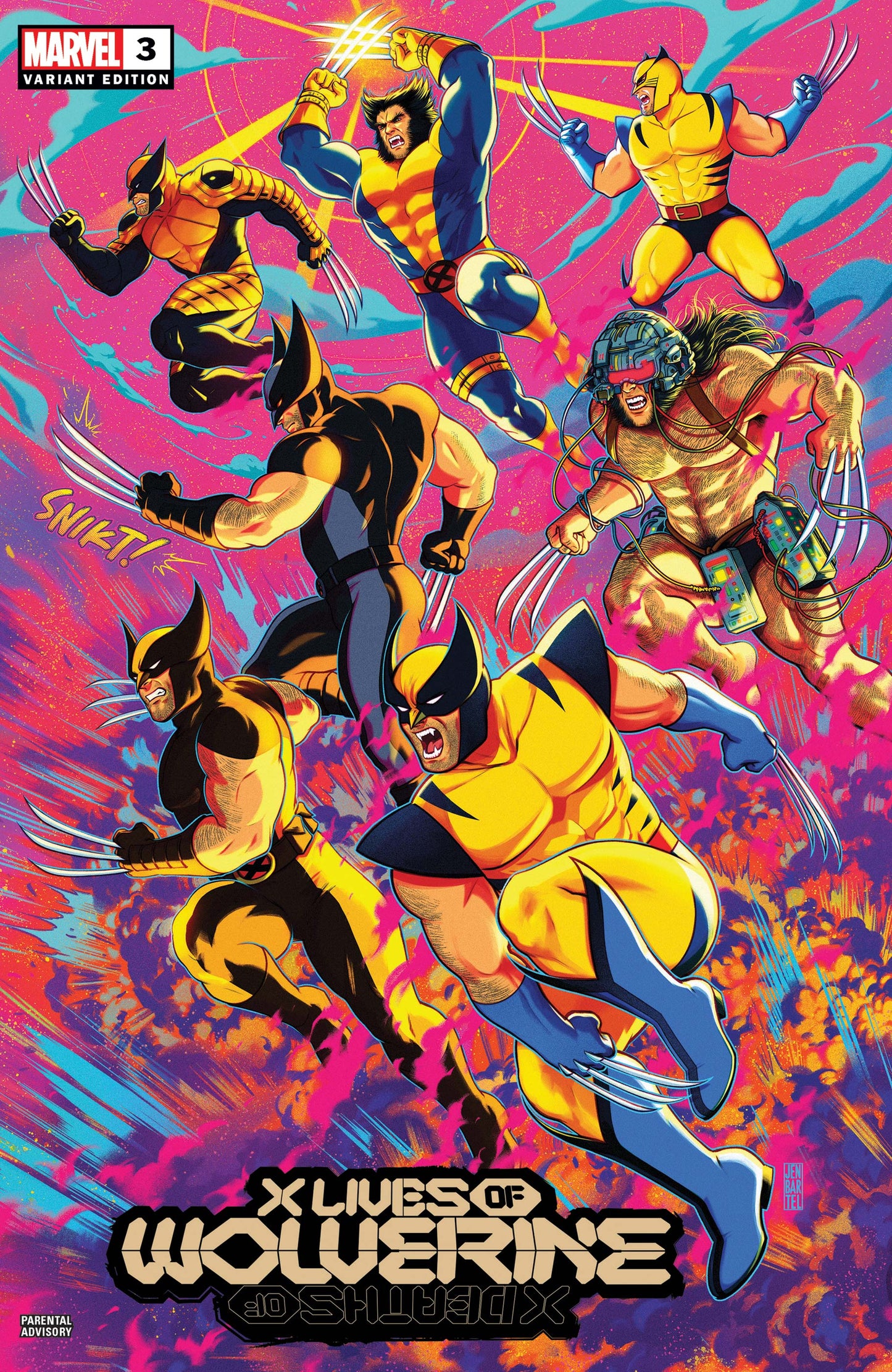 X Lives of Wolverine (2022) #3