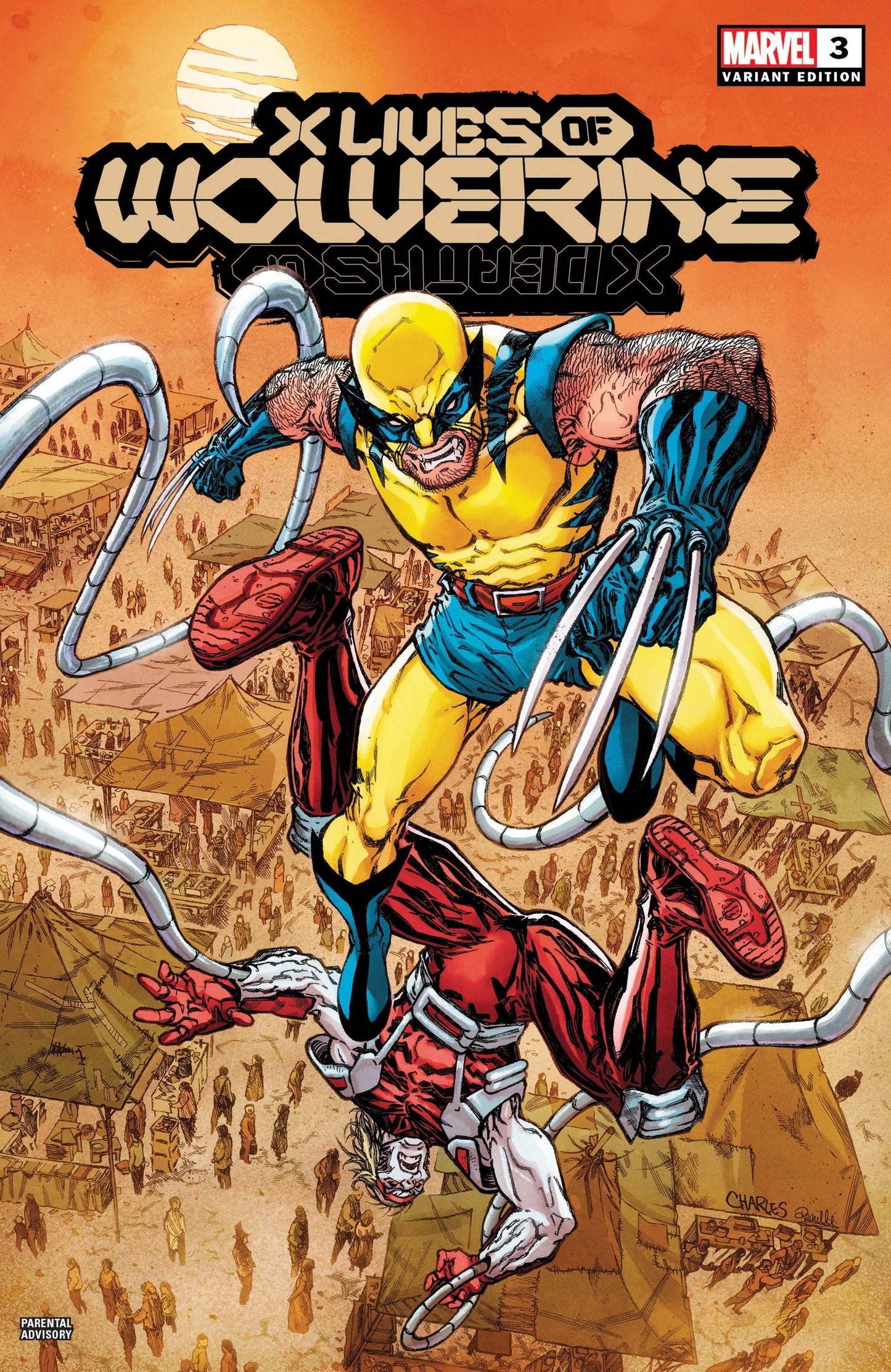 X Lives of Wolverine (2022) #3