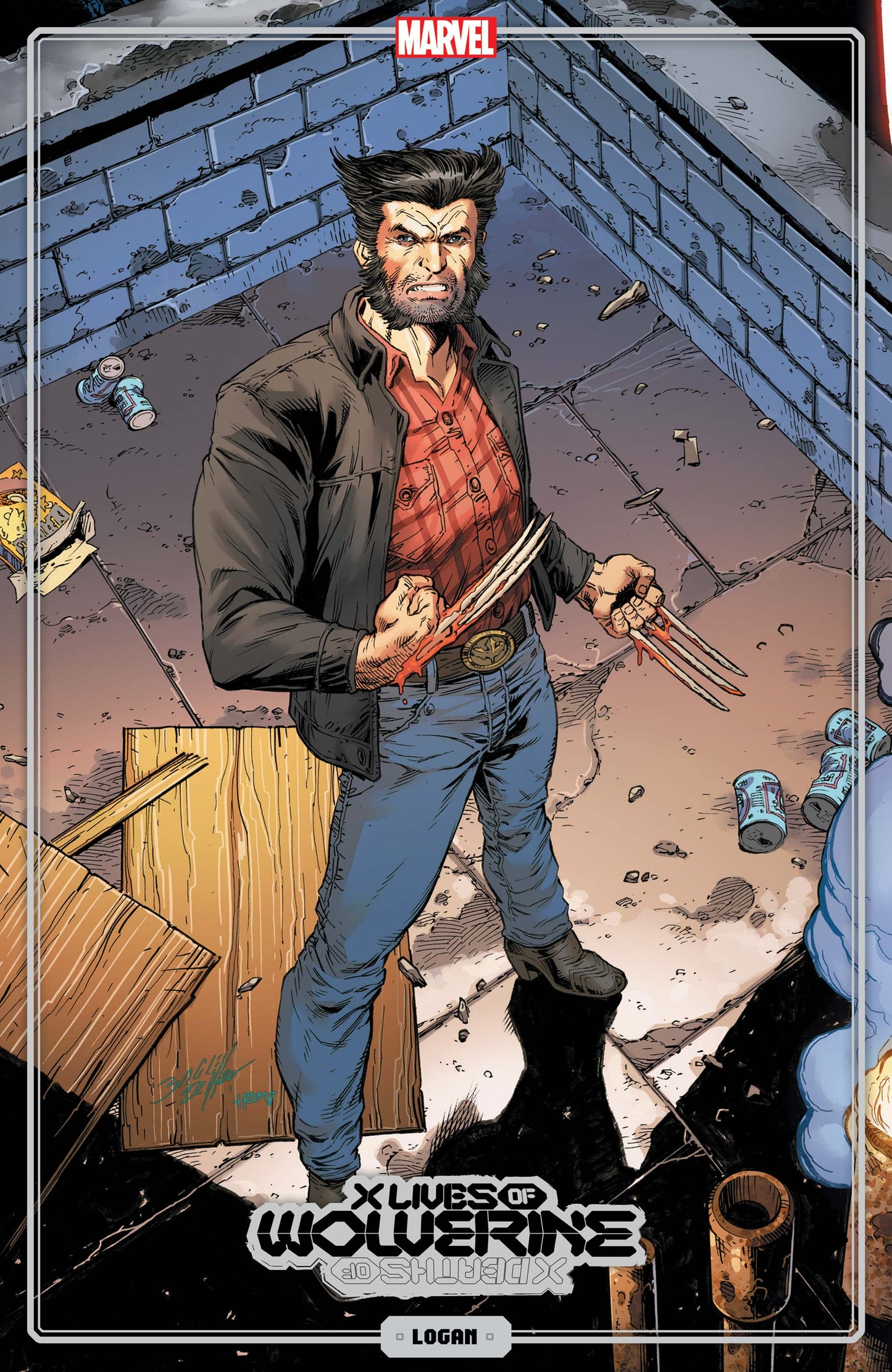 X Lives of Wolverine (2022) #4