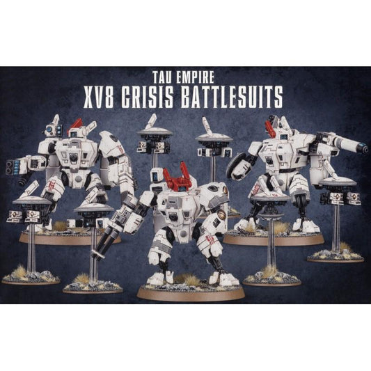Tau XV8 Crisis Battlesuit