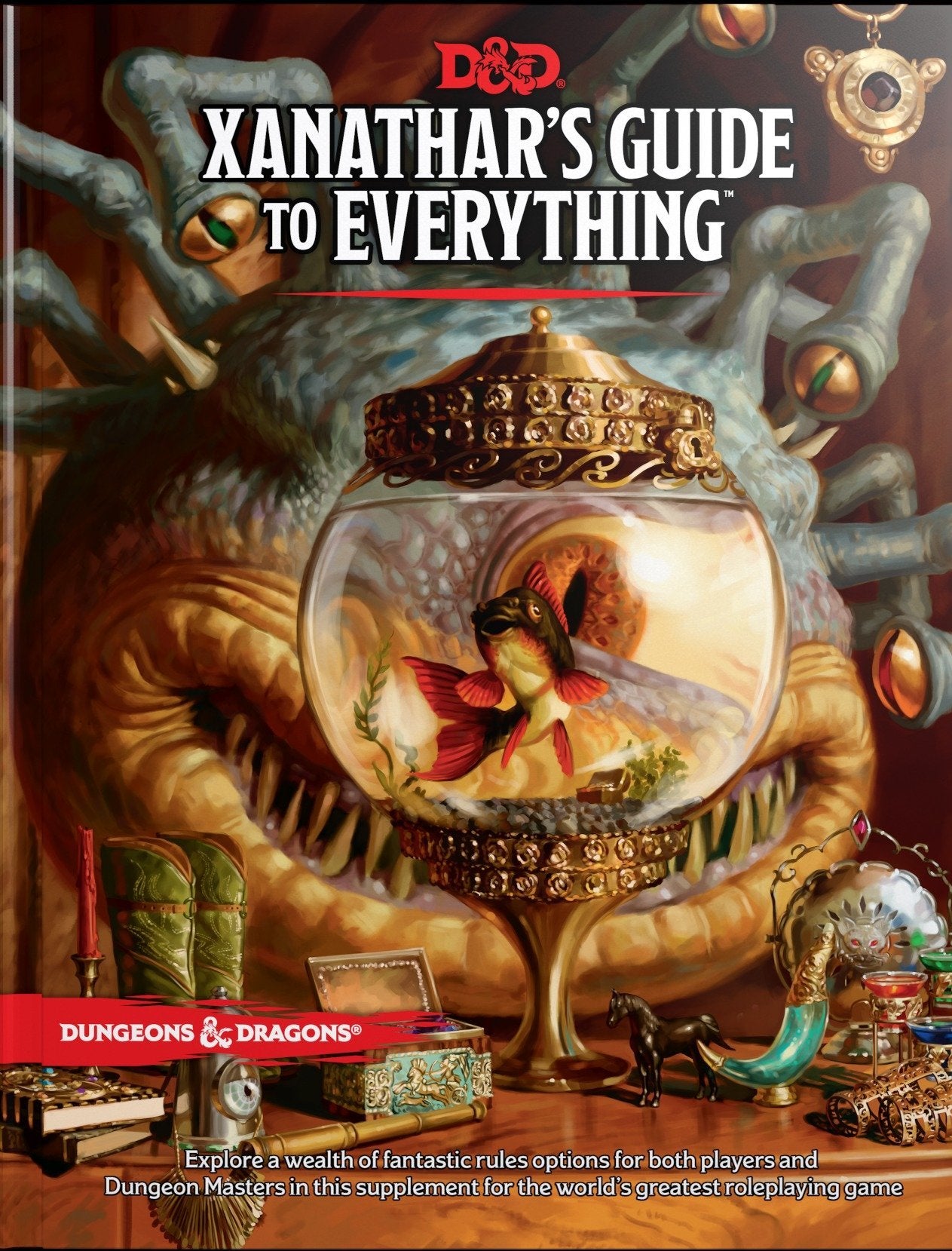 XANATHAR'S GUIDE TO EVERYTHING
