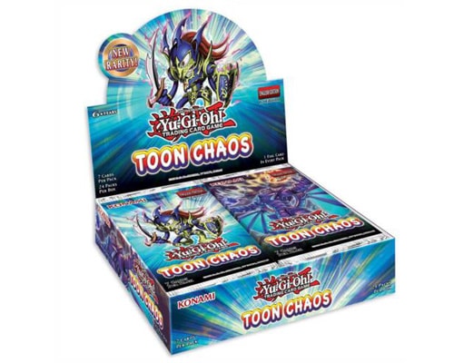 Yugioh: Toon Chaos Booster Box