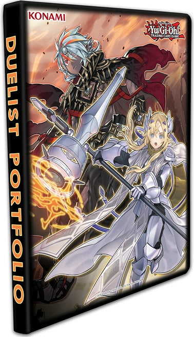 Yu-Gi-Oh! ALBAZ ECCLESIA TRI-BRIGADE 9-Pocket Portfolio - English Edition