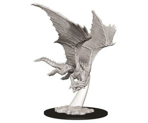 WZK73710 Young Bronze Dragon Nozurs Marvelous Miniatures D&D Unpainted