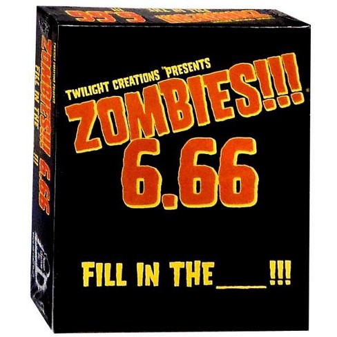 Zombies!!! 6.66: Fill in the _______!!!