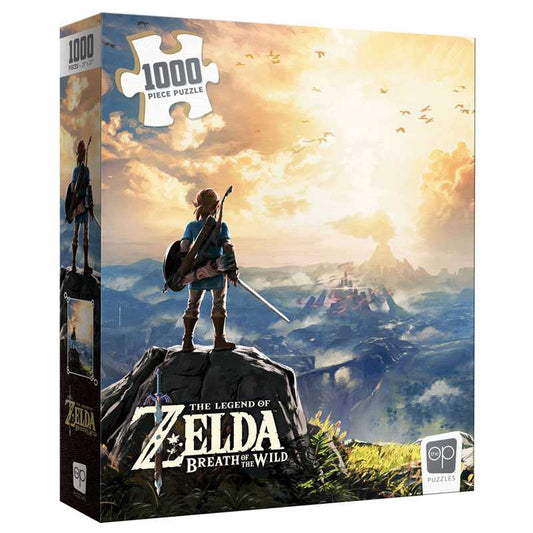 The Legend of Zelda™ “Breath of the Wild” 1000 Piece Puzzle