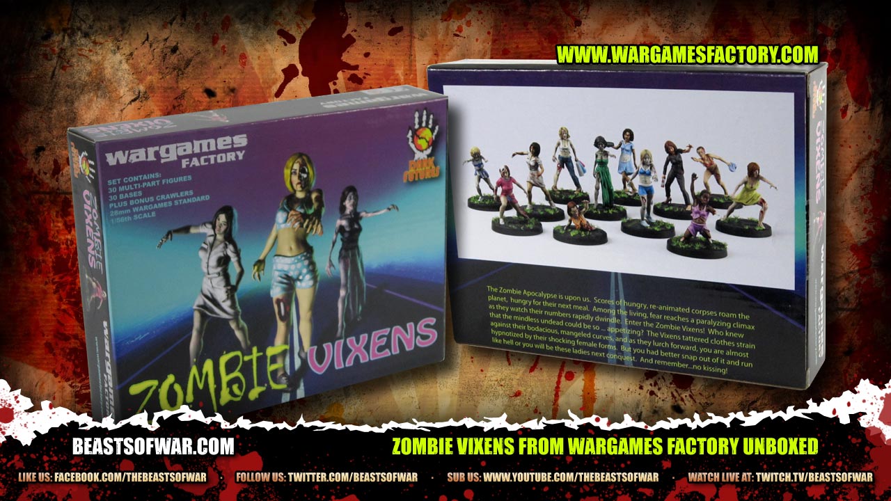 Zombie Vixens (30 + 6 Crawlers)