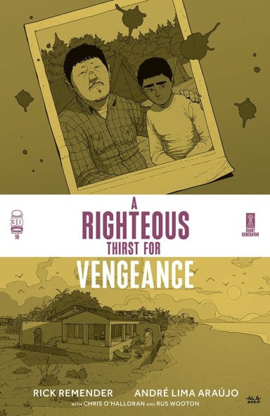 A RIGHTEOUS THIRST FOR VENGEANCE #10