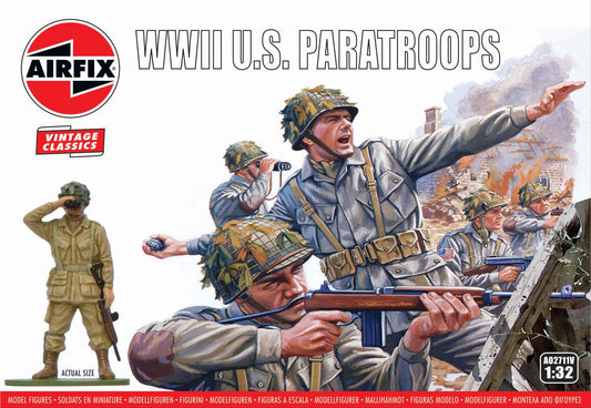 Airfix: A02711V WWII U.S. Paratroops