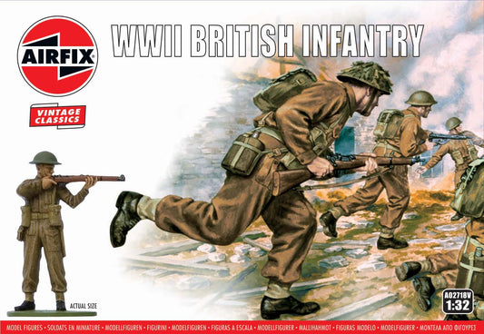 Airfix: A02718V WWII British Infantry