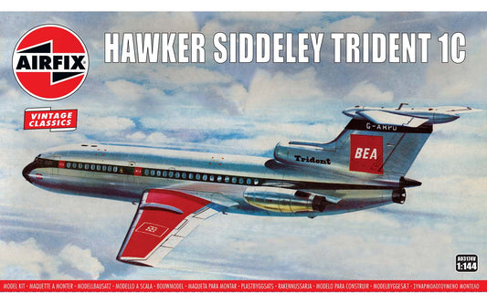 Airfix: A03174V Hawker Siddeley 121 Trident